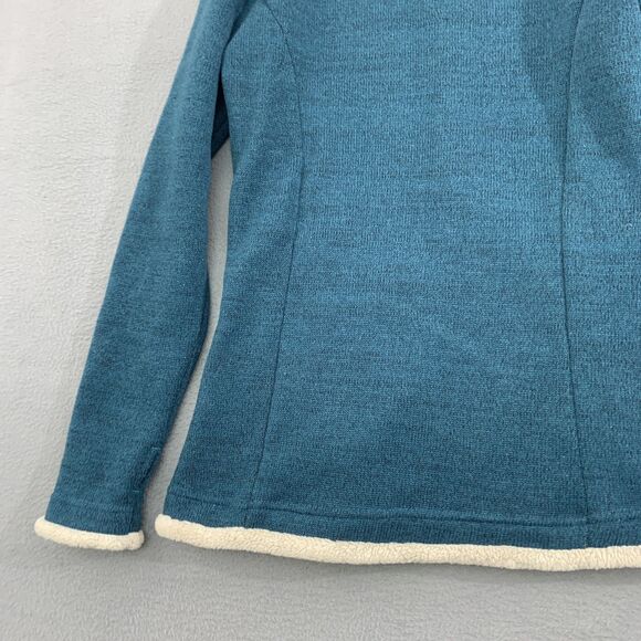 Kuhl Flight Jacket Womens Extra Small Fleece Lined Hooded Full Zip XS Winter - Picture 14 of 16